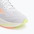 Buty do biegania damskie Mizuno Neo Cosmo 2 white/flamingo coral/lime pulp 7