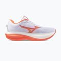 Buty do biegania damskie Mizuno Wave Rider 30 white/flamingo coral/lime pulp 2