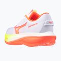 Buty do biegania damskie Mizuno Wave Rider 30 white/flamingo coral/lime pulp 4