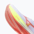 Buty do biegania damskie Mizuno Wave Rider 30 white/flamingo coral/lime pulp 8