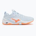 Buty do piłki ręcznej damskie Mizuno Wave Stealth Neo 2.1 blue finch/lava orange/white 2