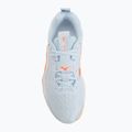 Buty do piłki ręcznej damskie Mizuno Wave Stealth Neo 2.1 blue finch/lava orange/white 5