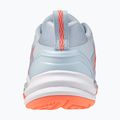 Buty do piłki ręcznej damskie Mizuno Wave Stealth Elite blue finch/white 3