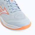 Buty do piłki ręcznej damskie Mizuno Wave Stealth Elite blue finch/white 7