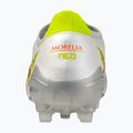 Buty piłkarskie Mizuno Morelia Neo V β Japan AG white/lava orange/evening primrose 3