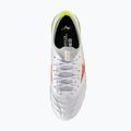 Buty piłkarskie Mizuno Morelia Neo V β Japan AG white/lava orange/evening primrose 5