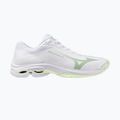 Buty do siatkówki damskie Mizuno Wave Lightning Pro white/aqua gray/ambrosia