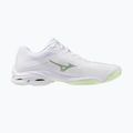 Buty do siatkówki damskie Mizuno Wave Lightning Pro white/aqua gray/ambrosia 2