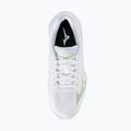 Buty do siatkówki damskie Mizuno Wave Lightning Pro white/aqua gray/ambrosia 5