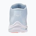Buty do siatkówki damskie Mizuno Wave Lightning Pro Mid blue finch/lava orange/flamingo coral 3