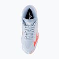 Buty do siatkówki damskie Mizuno Wave Lightning Pro Mid blue finch/lava orange/flamingo coral 5