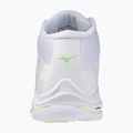 Buty do siatkówki damskie Mizuno Wave Lightning Pro Mid white/aqua gray/ambrosia 3