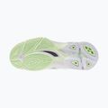Buty do siatkówki damskie Mizuno Wave Lightning Pro Mid white/aqua gray/ambrosia 4