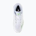 Buty do siatkówki damskie Mizuno Wave Lightning Pro Mid white/aqua gray/ambrosia 5
