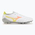 Buty piłkarskie Mizuno Morelia Neo V β Pro AG white/lava orange/evening primrose 2