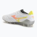Buty piłkarskie Mizuno Morelia Neo V β Pro AG white/lava orange/evening primrose 3