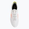 Buty piłkarskie Mizuno Morelia Neo V β Pro AG white/lava orange/evening primrose 5