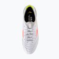 Buty piłkarskie Mizuno Morelia Neo V β Pro AG white/lava orange/evening primrose 5