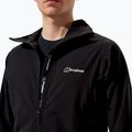 Kurtka softshell męska Berghaus Skelbo black 5