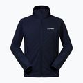 Kurtka softshell męska Berghaus Skelbo dark blue 5