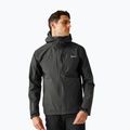 Kurtka softshell męska REGATTA Birchdale II ash/black