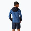 Bluza polarowa dziecięca REGATTA Dissolver X olympian blue/navy 3