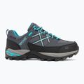 Buty trekkingowe damskie REGATTA Samaris III Low seal grey/turquoise 2