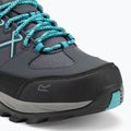 Buty trekkingowe damskie REGATTA Samaris III Low seal grey/turquoise 7