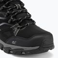 Buty trekkingowe męskie REGATTA Holcombe III Low black/granite 7