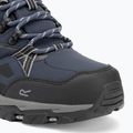 Buty trekkingowe męskie REGATTA Holcombe III Low navy/dark stee 7