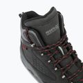Buty turystyczne męskie REGATTA Amble black/rio red 16