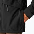 Kurtka przeciwdeszczowa męska Regatta Balaton black/pumpkin spice 7