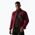 Bluza polarowa męska REGATTA Frankie Full Zip dark maroon 4