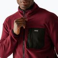 Bluza polarowa męska REGATTA Frankie Full Zip dark maroon 5