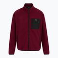 Bluza polarowa męska REGATTA Frankie Full Zip dark maroon 6