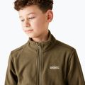 Bluza polarowa dziecięca Regatta King II olive night 8