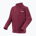 Bluza polarowa dziecięca REGATTA Hot Shot II dark pimento 3