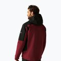 Kurtka 3w1 męska REGATTA Wentwood dark maroon/black 3