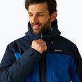 Kurtka przeciwdeszczowa męska REGATTA Maland Insulated snorkel blue/moonlight denim 5