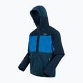 Kurtka przeciwdeszczowa męska REGATTA Maland Insulated snorkel blue/moonlight denim 10