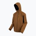 Kurtka softshell męska REGATTA Birchdale II nut brown/black 12