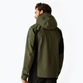 Kurtka softshell męska REGATTA Birchdale II olive night/black 3
