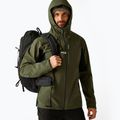 Kurtka softshell męska REGATTA Birchdale II olive night/black 4