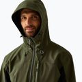 Kurtka softshell męska REGATTA Birchdale II olive night/black 5