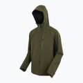 Kurtka softshell męska REGATTA Birchdale II olive night/black 12