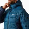 Kurtka ocieplana męska REGATTA Hooded Dalent moonlight denim/navy 5