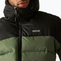 Kurtka ocieplana męska REGATTA Aldthron olive night/black 7