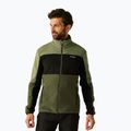Bluza polarowa męska REGATTA Ormont oil green/black/olive night