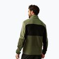 Bluza polarowa męska REGATTA Ormont oil green/black/olive night 3