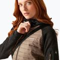 Kurtka hybrydowa damska Regatta Newhill Hybrid mocha/black 4